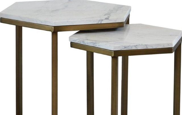 Jaipur Furniture Halmstad Brown Nesting Tables-1