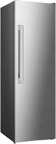 Induction Hardware 24" 13.7 Cu. Ft. Stainless Steel Built-In Column Refrigerator with Water Dispenser-0