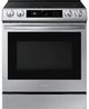 Samsung 30" Stainless Steel Slide In Induction Range-0