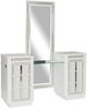 Signature Design by Ashley® Chalanna White Vanity Table-0