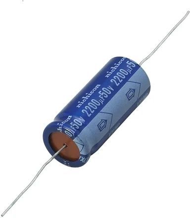 RadioShack 2200uF 50V 20% Axial-Lead Electrolytic Capacitor-0