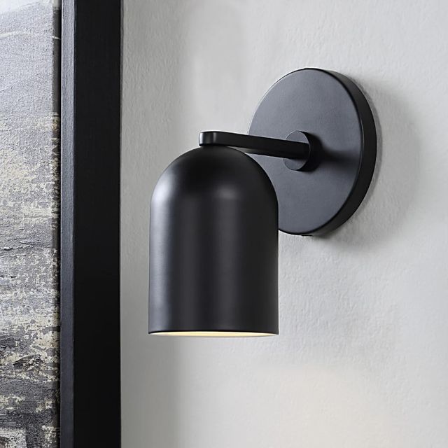 Renwil® Valonia Matte Black Wall Sconce-1