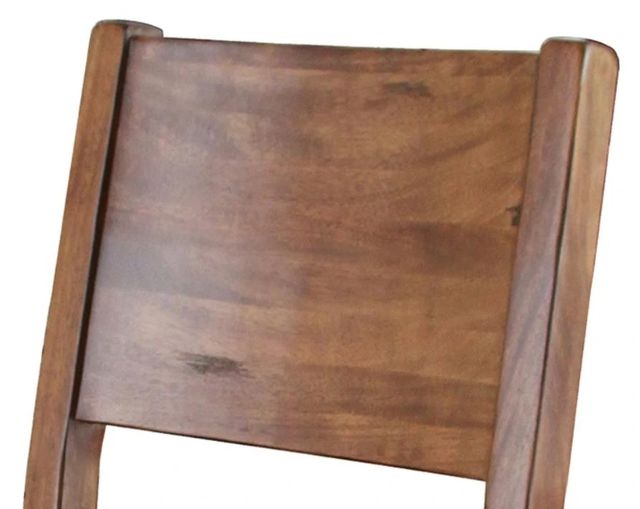 International Furniture Direct Parota Brown 44" Bar Stool-2