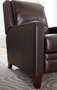 Parker House® Connor Espresso Manual Push-Back High Leg Recliner-4