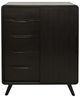 Jofran Inc. Marlowe Black Chest-3