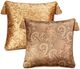 Michael Amini® Elizabeth 12-Piece Aqua Queen Comforter Set-2