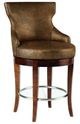 Century® Customizable Tracy Swivel Counter Stool-0