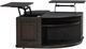 Liberty Furniture Wallace 3-Piece Aged Oak Occasional Table Set-3