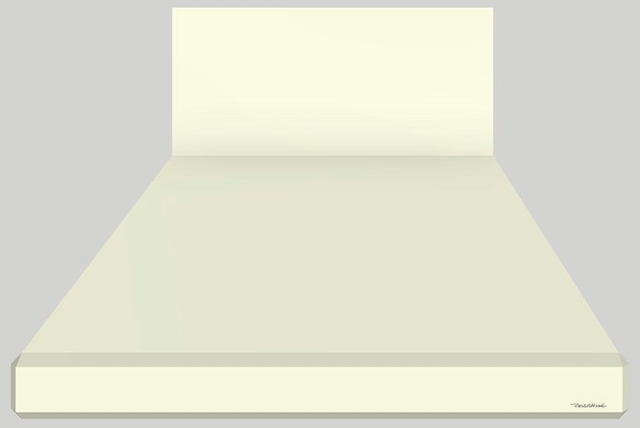 Vent-A-Hood® 42" Biscuit Wall Hood-0