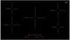 FORNO® Parco 36" Black Induction Cooktop -0