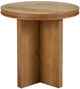 Flexsteel® Waterfall Light Oak Round End Table-0