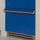 Hestan® KRP Series 18.5 Cu. Ft. Steeletto Pro Style Built In Top Compressor Refrigerator-4