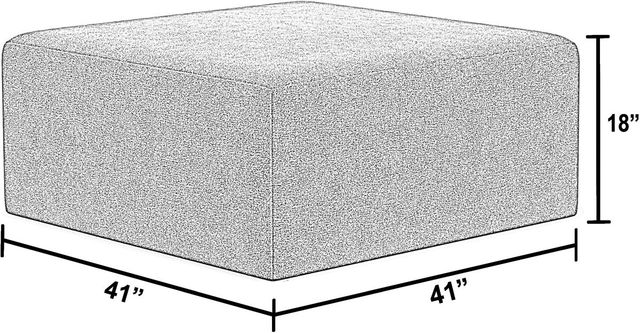 Jackson Furniture Eagan Moonstruck Cocktail Ottoman-3