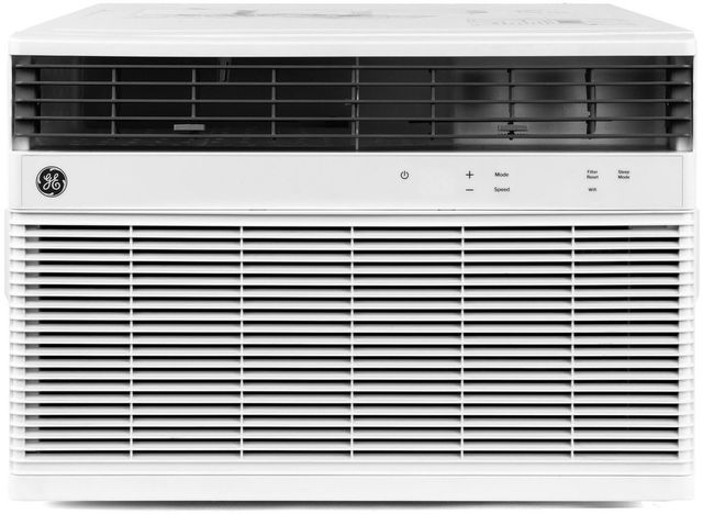 GE® 18,000 BTU's White Thru the Wall Air Conditioner-0