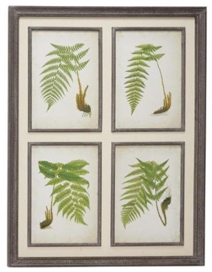 Deco Marche Brown Leaf Wall Decor-0