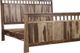 Porter International Designs Kalispell Natural Queen Panel Footboard/Headboard-4