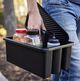 Weber® Works™ Black Caddy with Tray Lid-5
