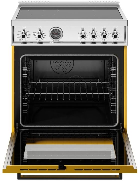 Bertazzoni Professional Series 30" Giallo Pro Style Induction Range -1