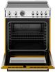 Bertazzoni Professional Series 30" Giallo Pro Style Induction Range -1