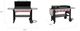 Weber® Slate® 36" 4-Burner Black Rust-Resistant Outdoor Freestanding Natural Gas Griddle-1