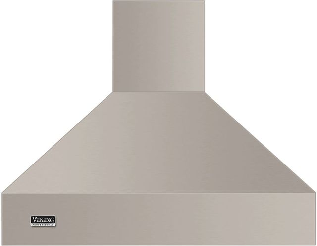 Viking® 5 Series 36" Pacific Grey Professional Chimney Wall Mounted Range Hood-0