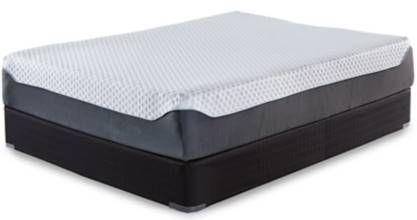 Sierra Sleep® by Ashley® Chime Elite 2-Piece 12" Memory Foam and Better Adjustable Base Queen Mattress Set-1