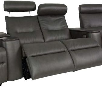 Fjords® Relax Madrid WS Cinema “D” Slate Entertainment Seating-1