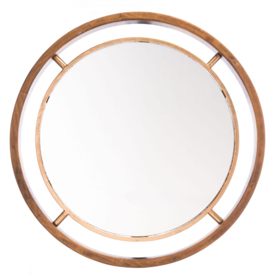 Zuo® Modern Gold Mirror-0