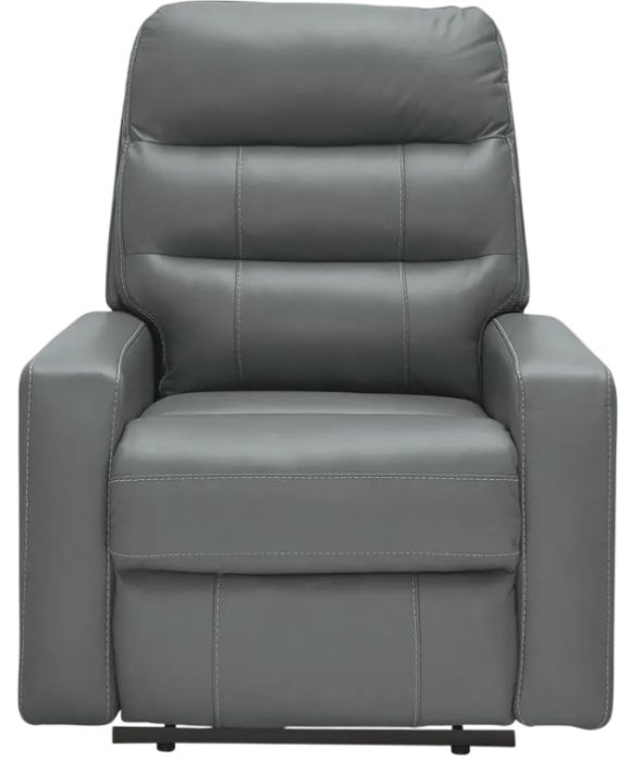 Signature Design by Ashley® Pennacle Tideon Power Recliner with Adjustable Headrest-3