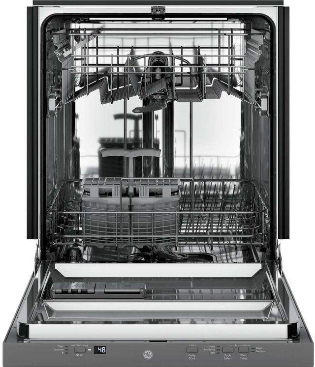 GE® 24" Stainless Steel Built-In Dishwasher-2