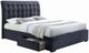 ACME Furniture Drorti Dark Gray Eastern King Sleigh Bed with Storage-0