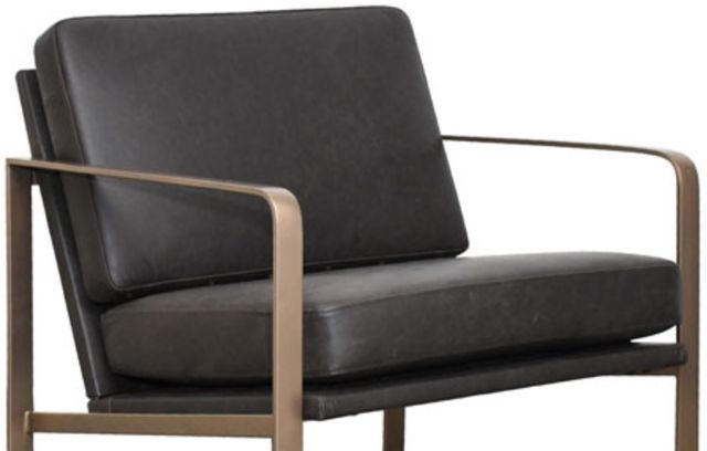 Signature Design by Ashley® Bradett Dark Brown Accent Chair-1