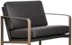 Signature Design by Ashley® Bradett Dark Brown Accent Chair-1