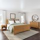 homestyles® Oak Park 4-Piece Brown King Panel Bedroom Set-4