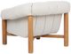 Classic Home Sansa Cream Accent Chair-4
