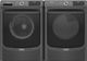 Maytag® Volcano Black Front Load Washer & Electric Dryer Laundry Pair-0