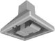 Vent-A-Hood® Euroline Pro 36" Stainless Steel Island Range Hood-3