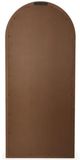 TOV Furniture Arch Natural 72" Floor Mirror-4