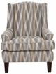 Best® Home Furnishings Andrea Pebble Wing Back Chair-1