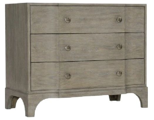 Bernhardt Albion Pewter 37" Nightstand-0