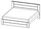 Vokes Furniture Classic King Panel Bed-2