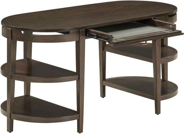 aspenhome® Sutton French Roast 60" Writing Desk-2