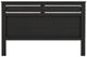 Perdue Woodworks Black Queen Frame Headboard-1
