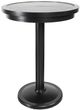 CabanaCoast® Customizable Monaco Aluminum 30" Outdoor Round Pedestal Bar Table-0
