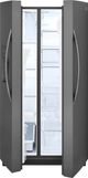 Frigidaire Gallery® 25.5 Cu. Ft. Black Stainless Steel Side-By-Side Refrigerator-2