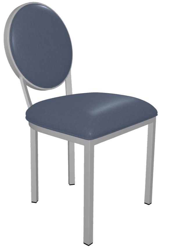 Wesley Allen Customizable Marquise Dining Side Chair-0