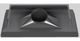 Vent-A-Hood® Designer Series 66" Gunsmoke Wall Mounted Range Hood-3