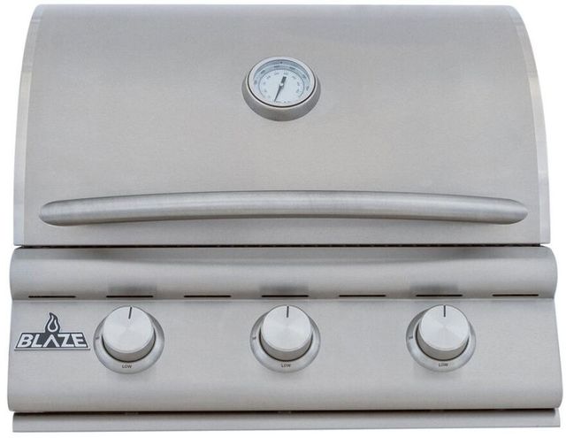 Blaze® Grills 3-Burner Stainless Steel Built-In Liquid Propane Grill-0