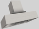 Vent-A-Hood® 42" Stainless Steel Contemporary Island Range Hood-3
