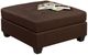 Furniture of America® Caldicot Brown Ottoman-0